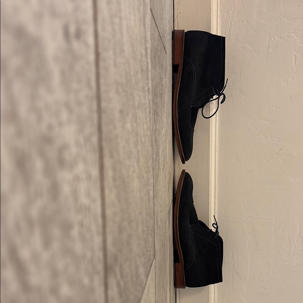 Ted Baker London Blue Suede Chukka Boots - Picture 4 of 8